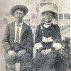 John Charles &amp; Ethel Woolley Bogart c 1899